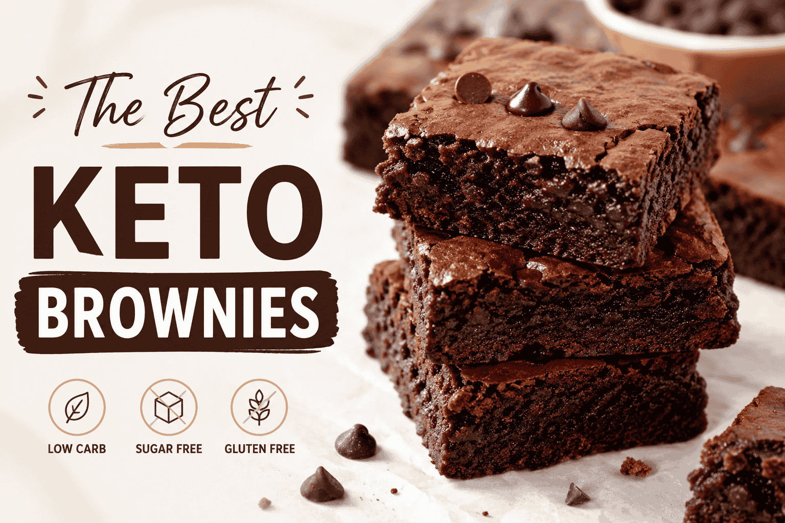 The Best Keto Brownies