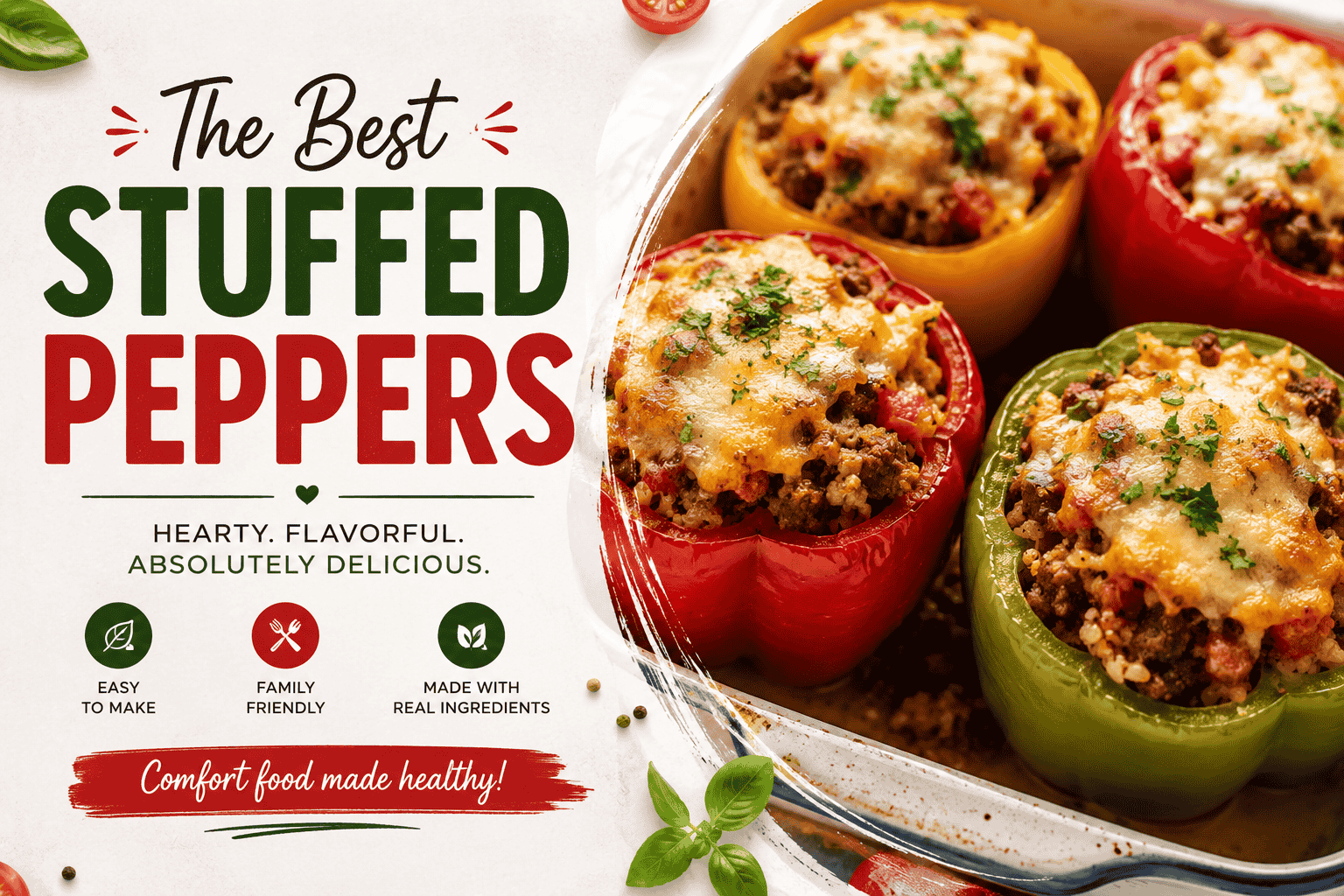The best Stuffed Peppers