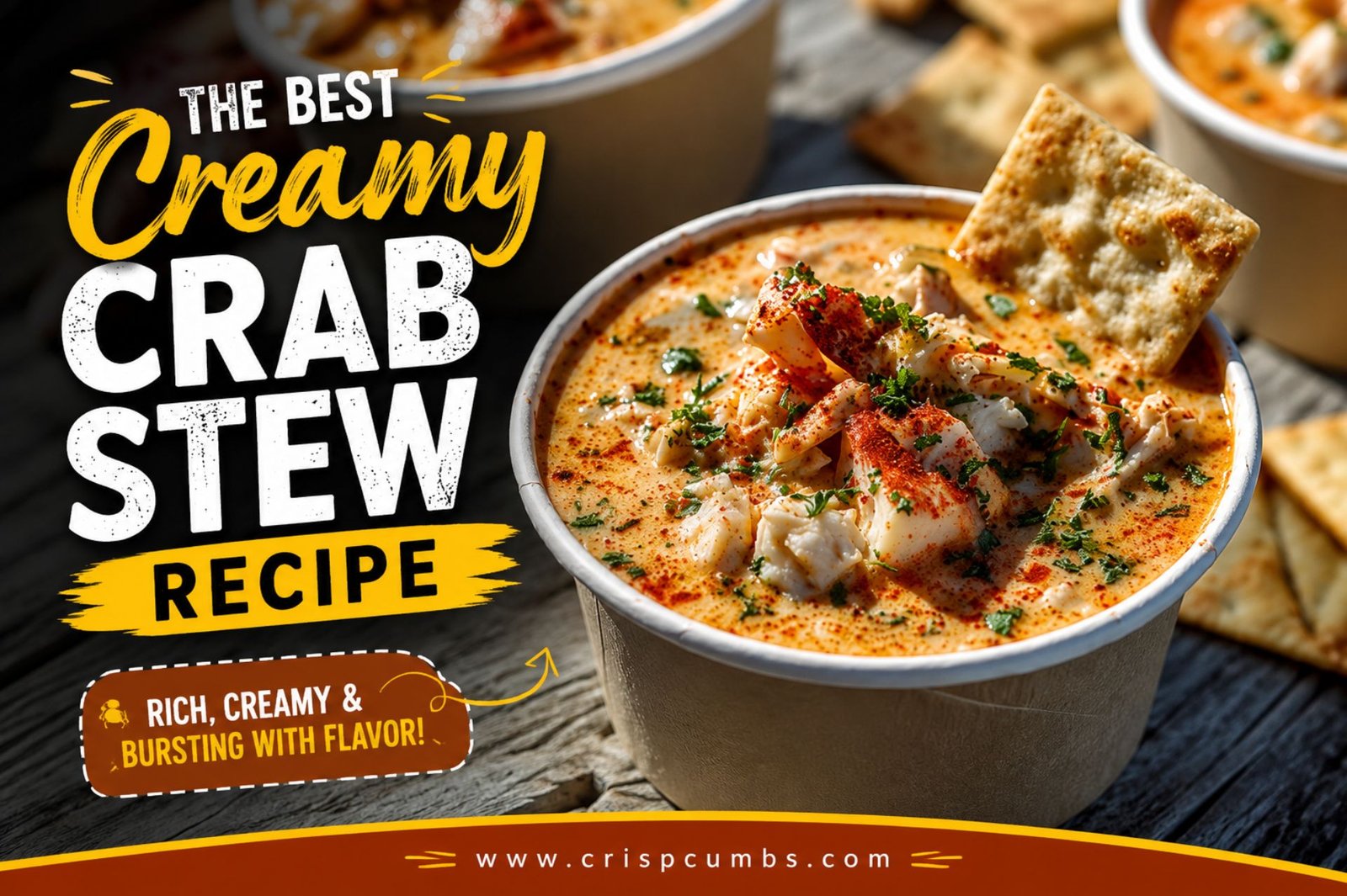 The Best Creamy Crab Stew Recipe