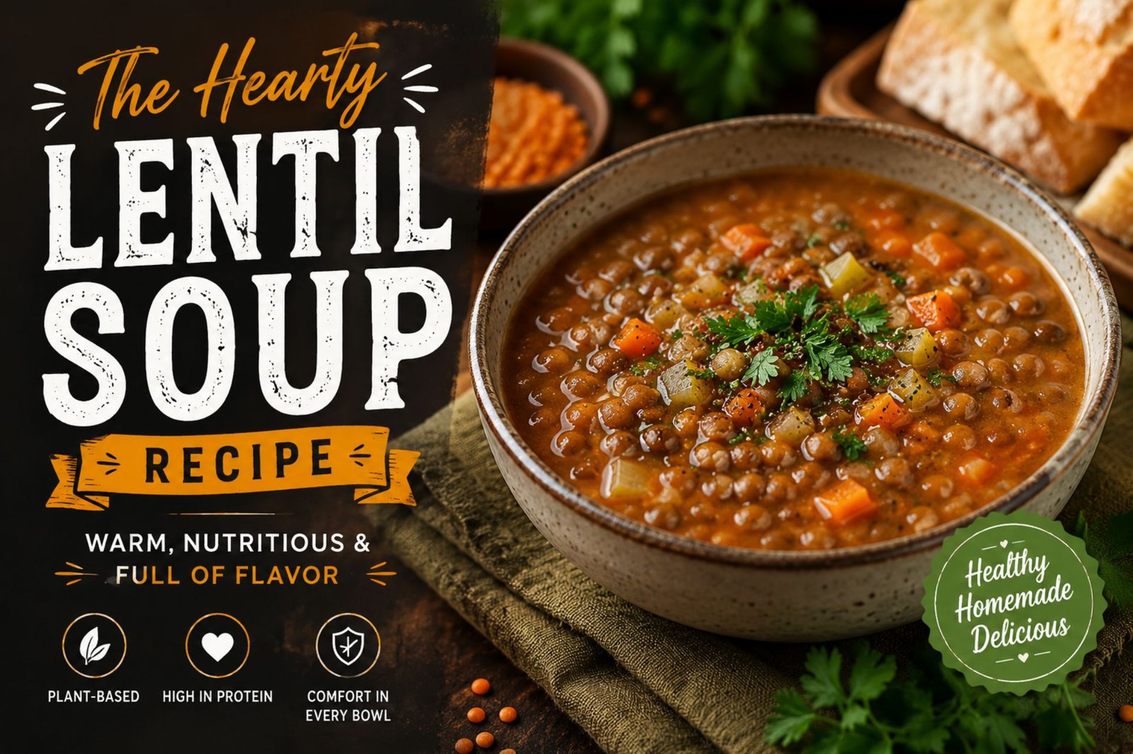 The Hearty Lentil Soup Recipe