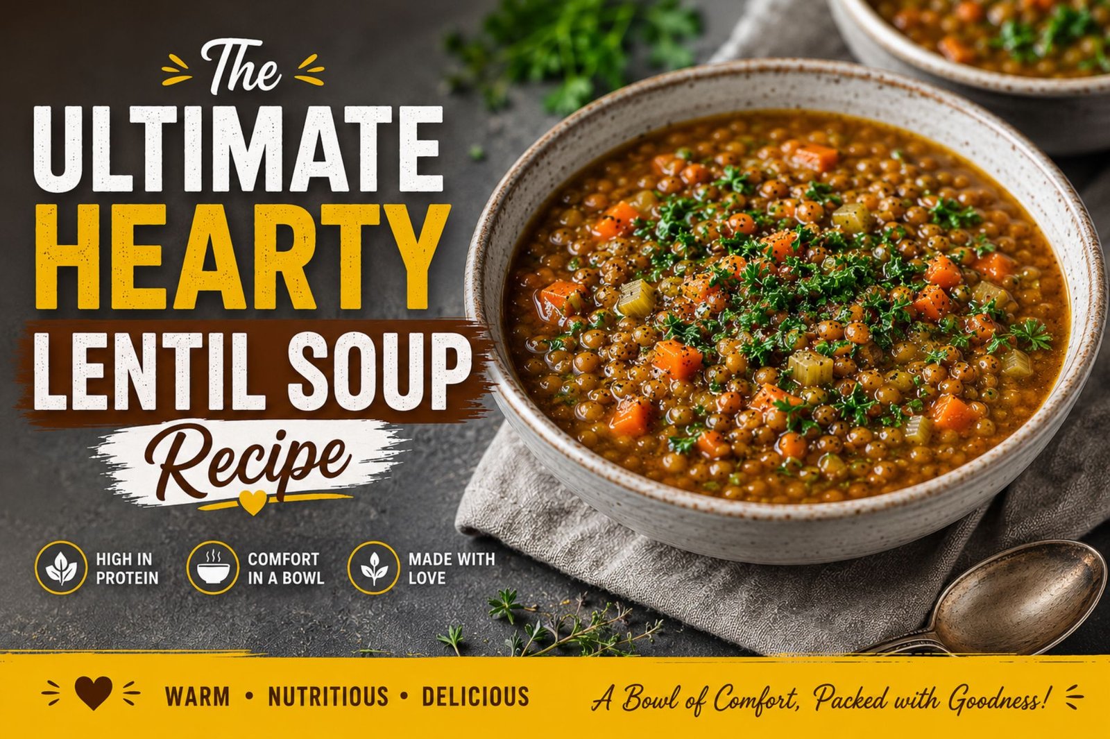 The Ultimate Hearty Lentil Soup Recipe
