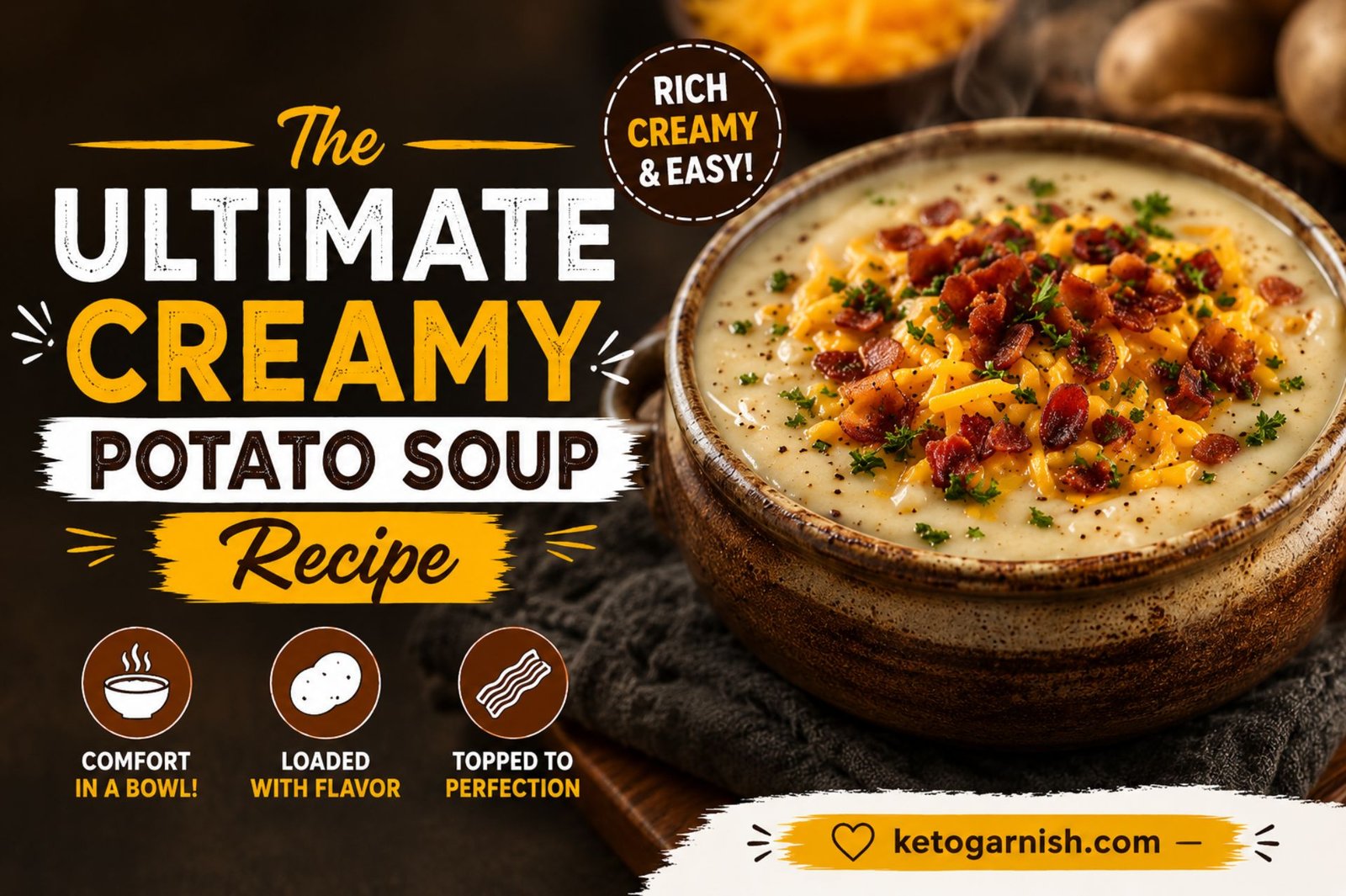 The Ultimate Creamy Potato Soup Recipe