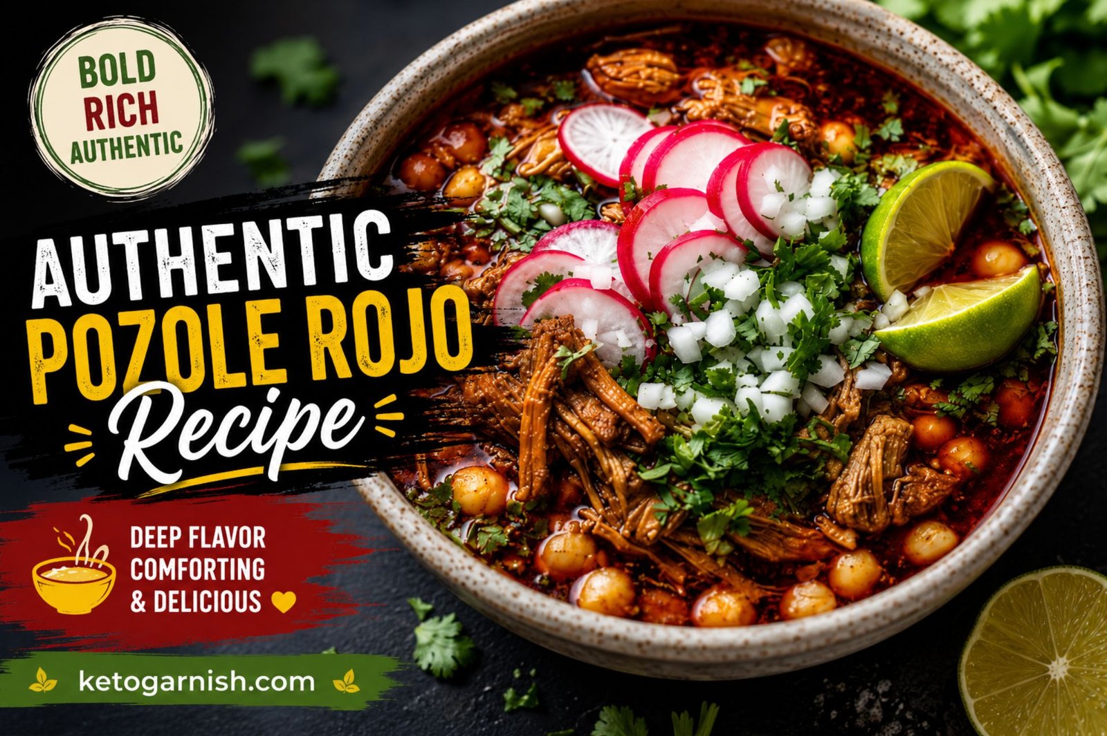 Authentic Pozole Rojo Recipe