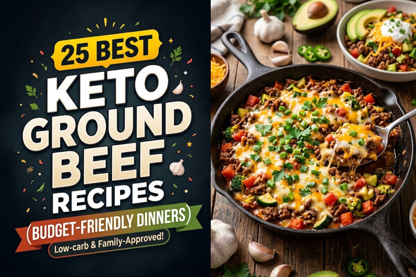 25 Best Keto Ground Beef Recipes