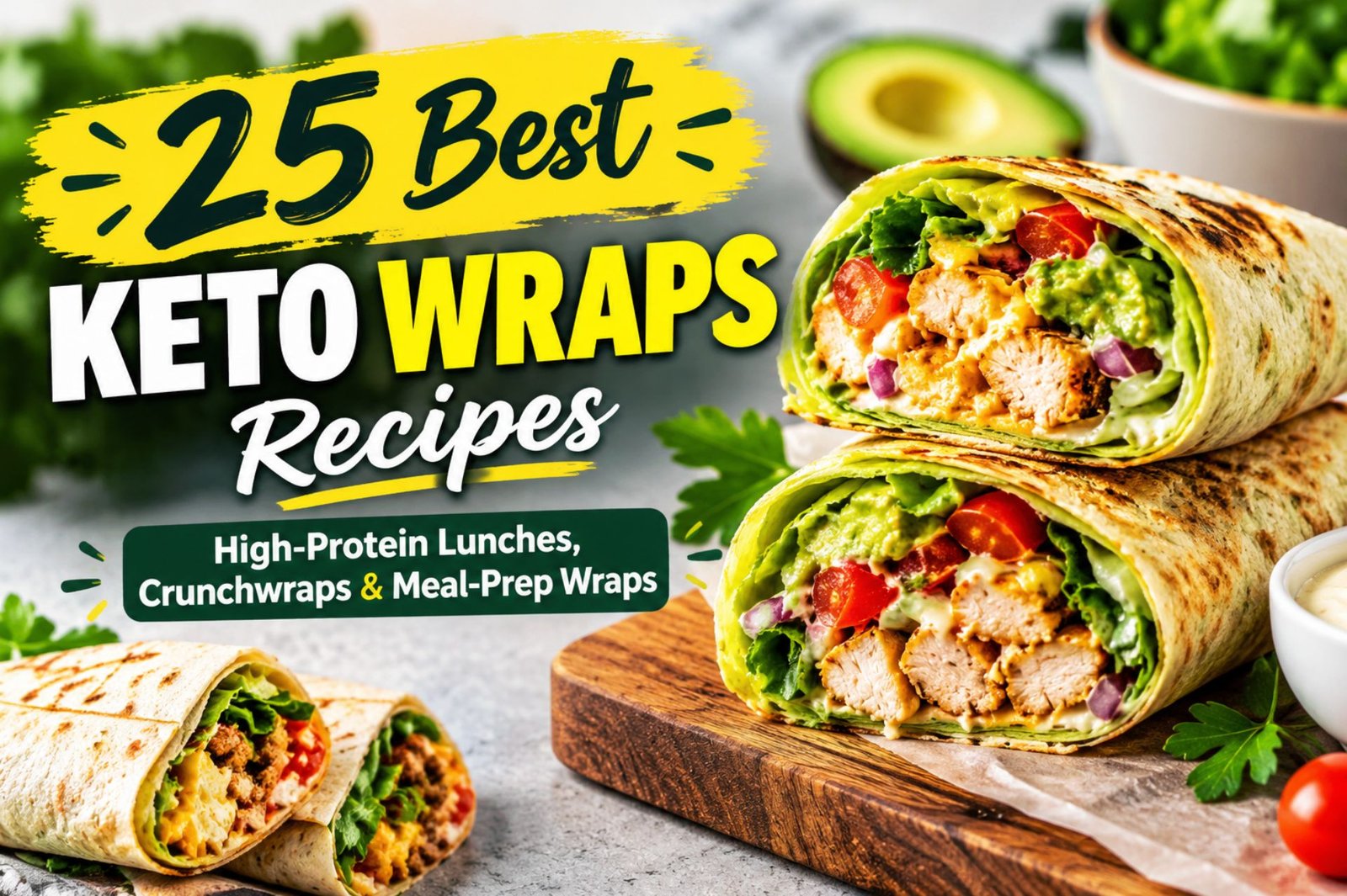 25 Best Keto Wraps Recipes