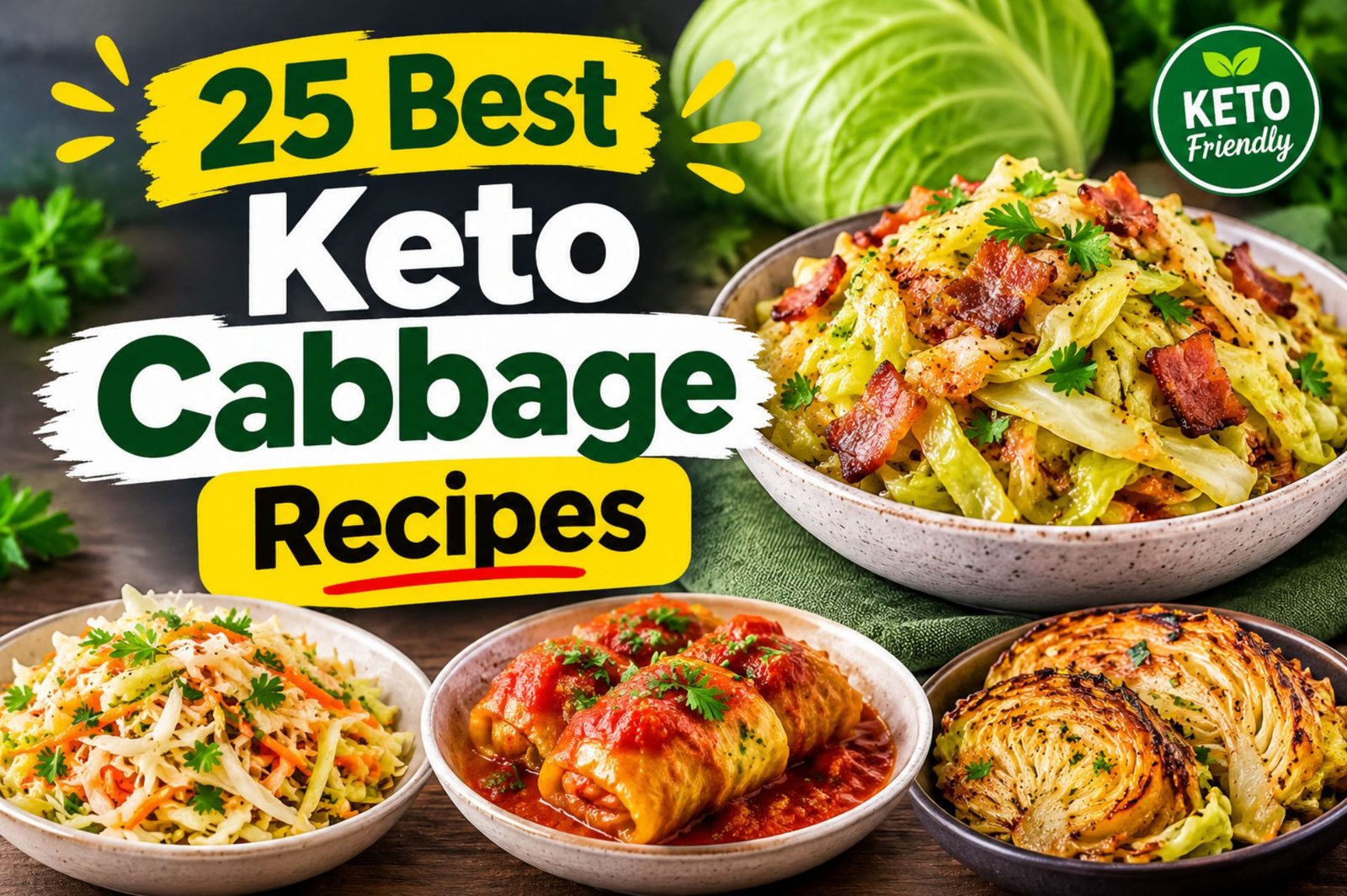 25 Best Keto Cabbage Recipes