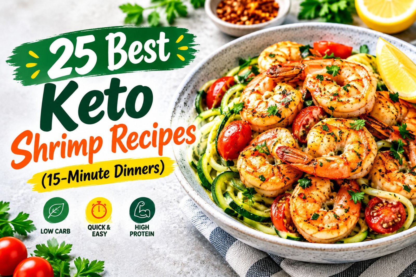 25 Best Keto Shrimp Recipes