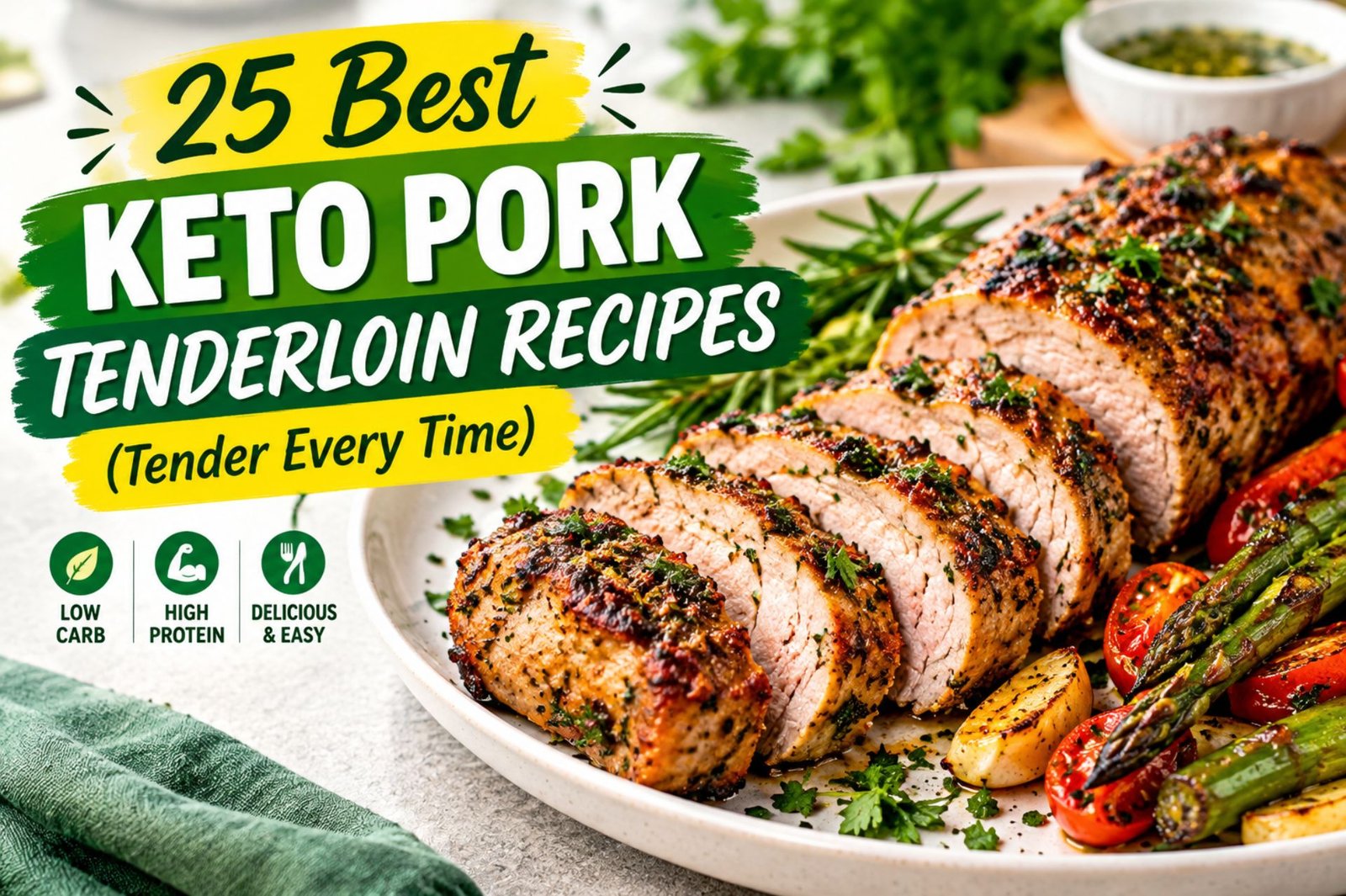 25 Best Keto Pork Tenderloin Recipes
