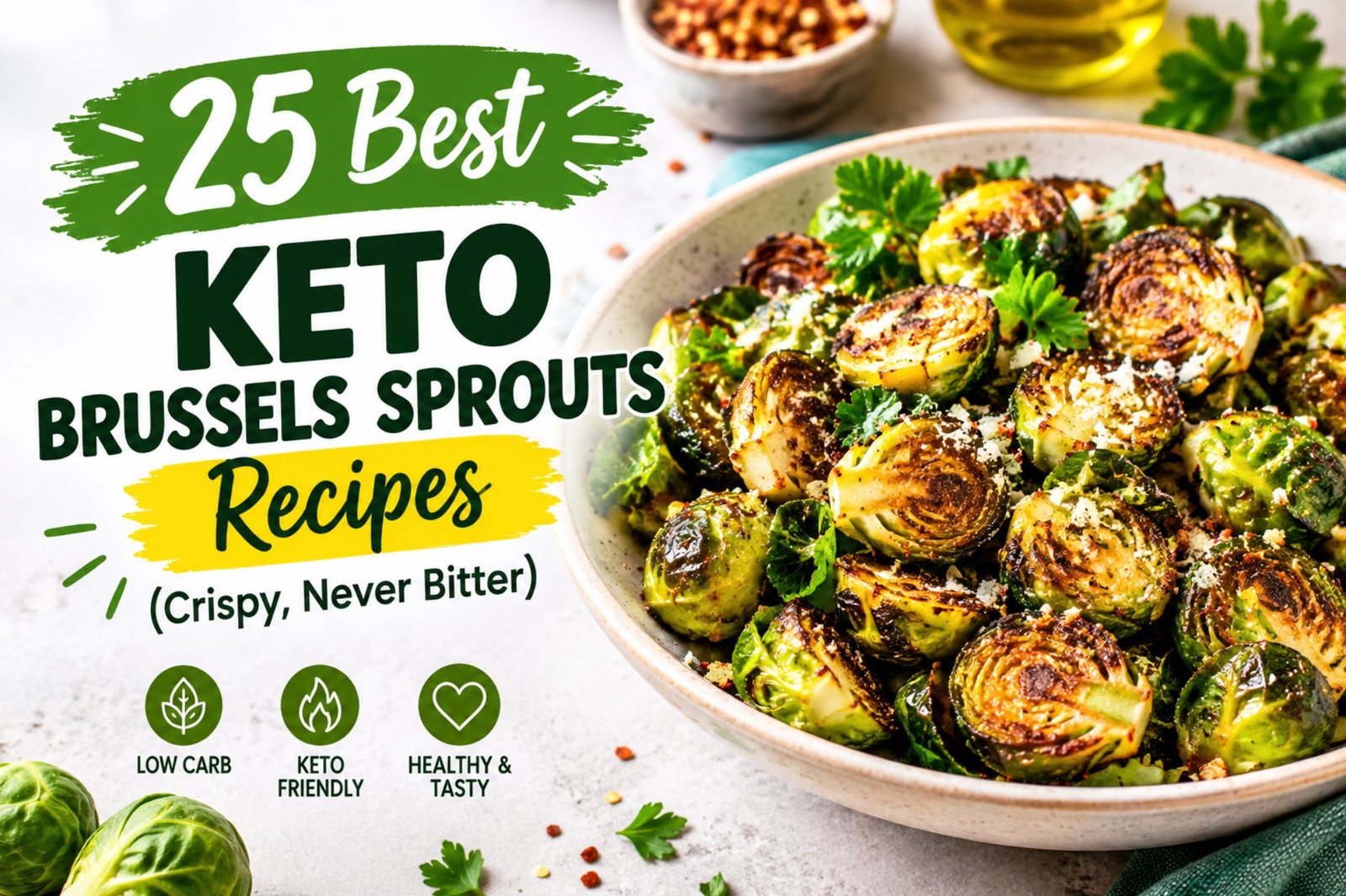 25 Best Keto Brussels Sprouts Recipes
