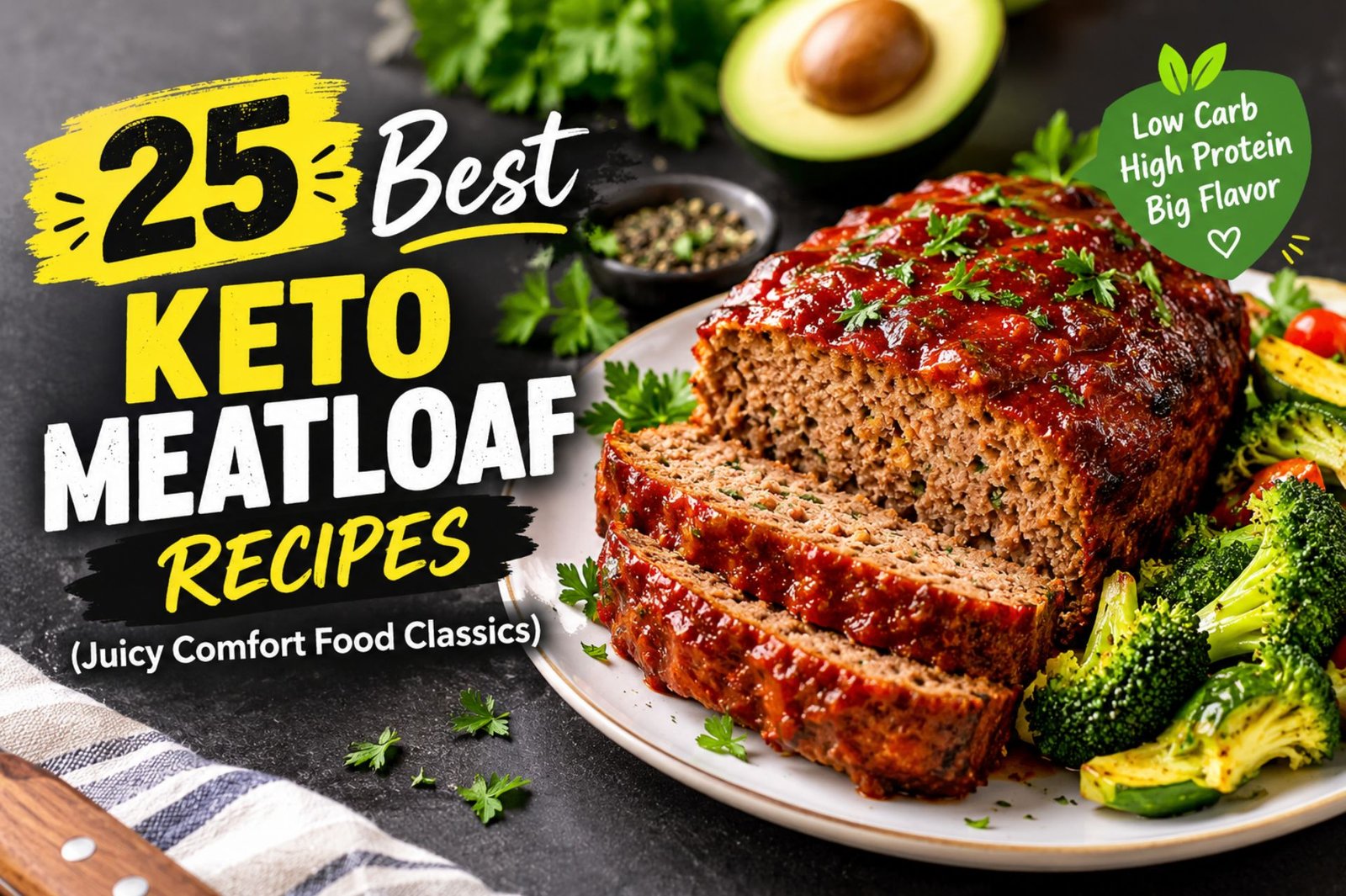 25 Best Keto Meatloaf Recipes