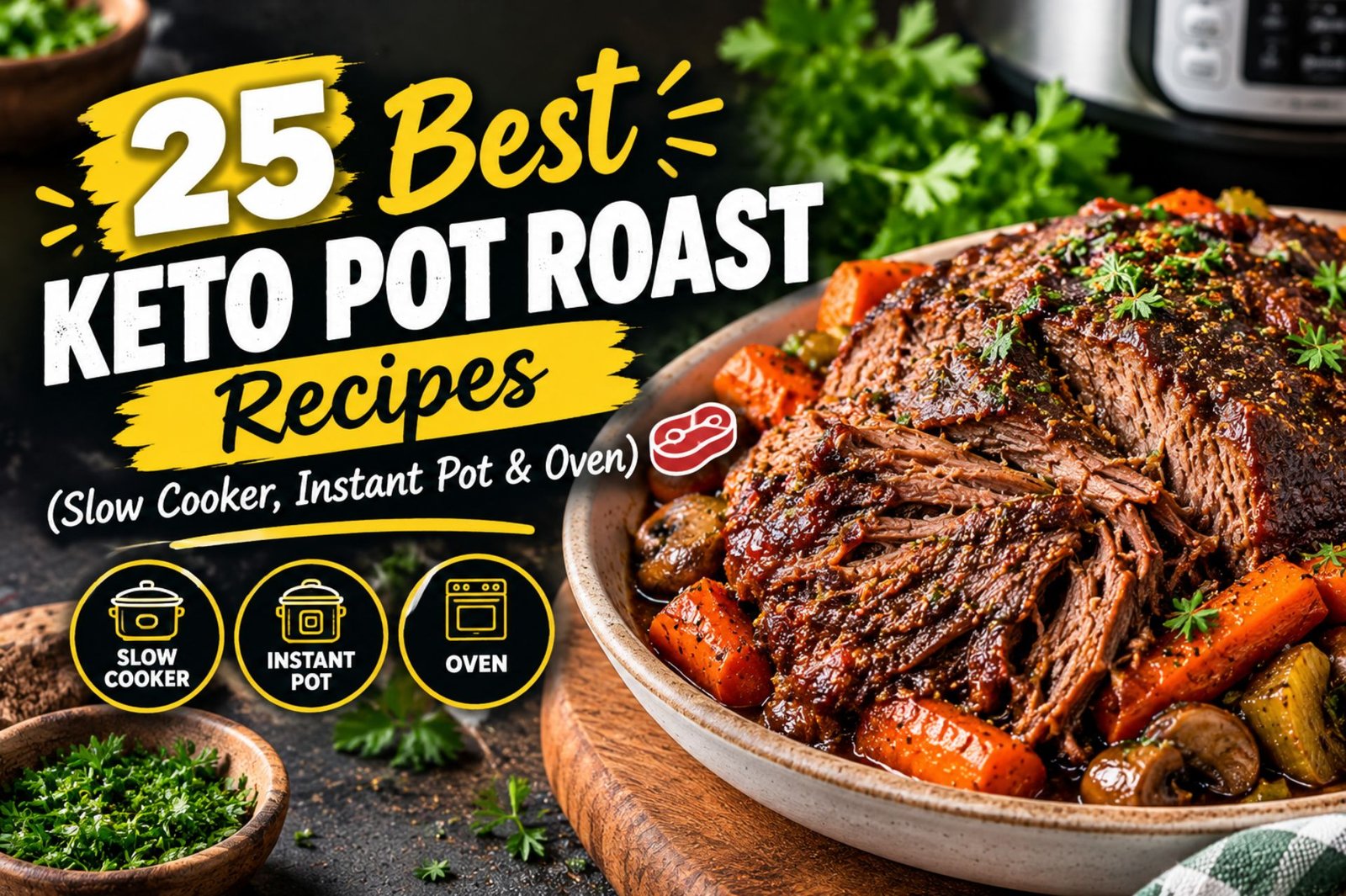 25 Best Keto Pot Roast Recipes