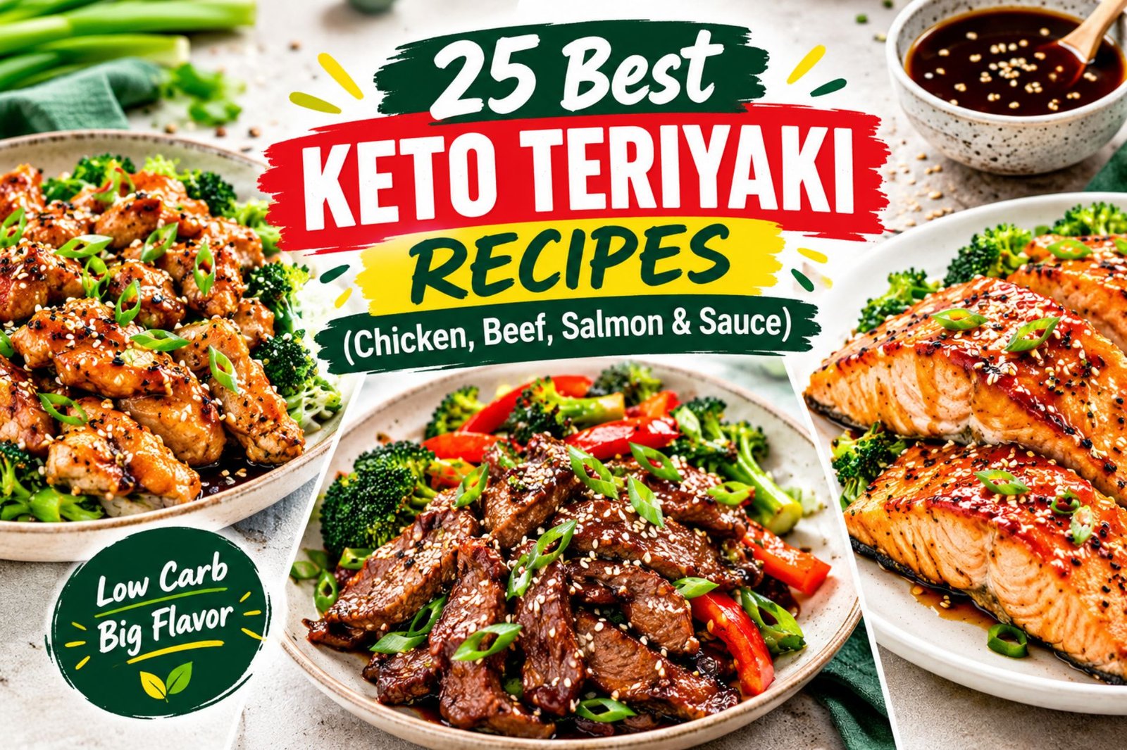 25 Best Keto Teriyaki Recipes
